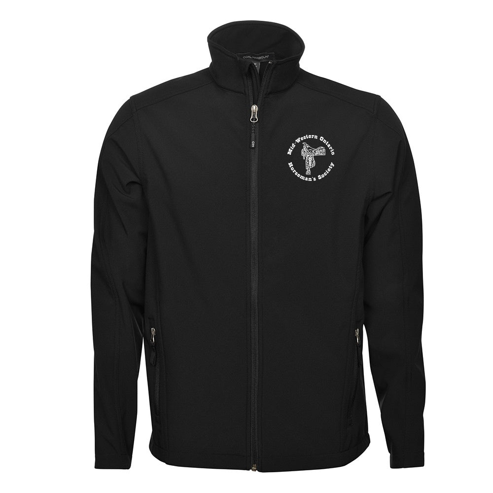 MWHS Youth Water Repellent Soft Shell Jacket
