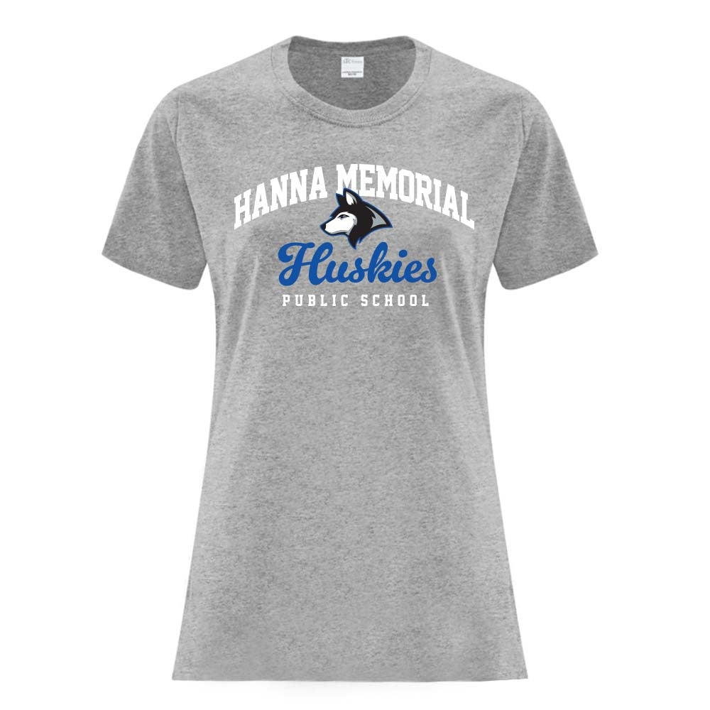 Hanna Memorial Ladies' Cotton T-Shirt