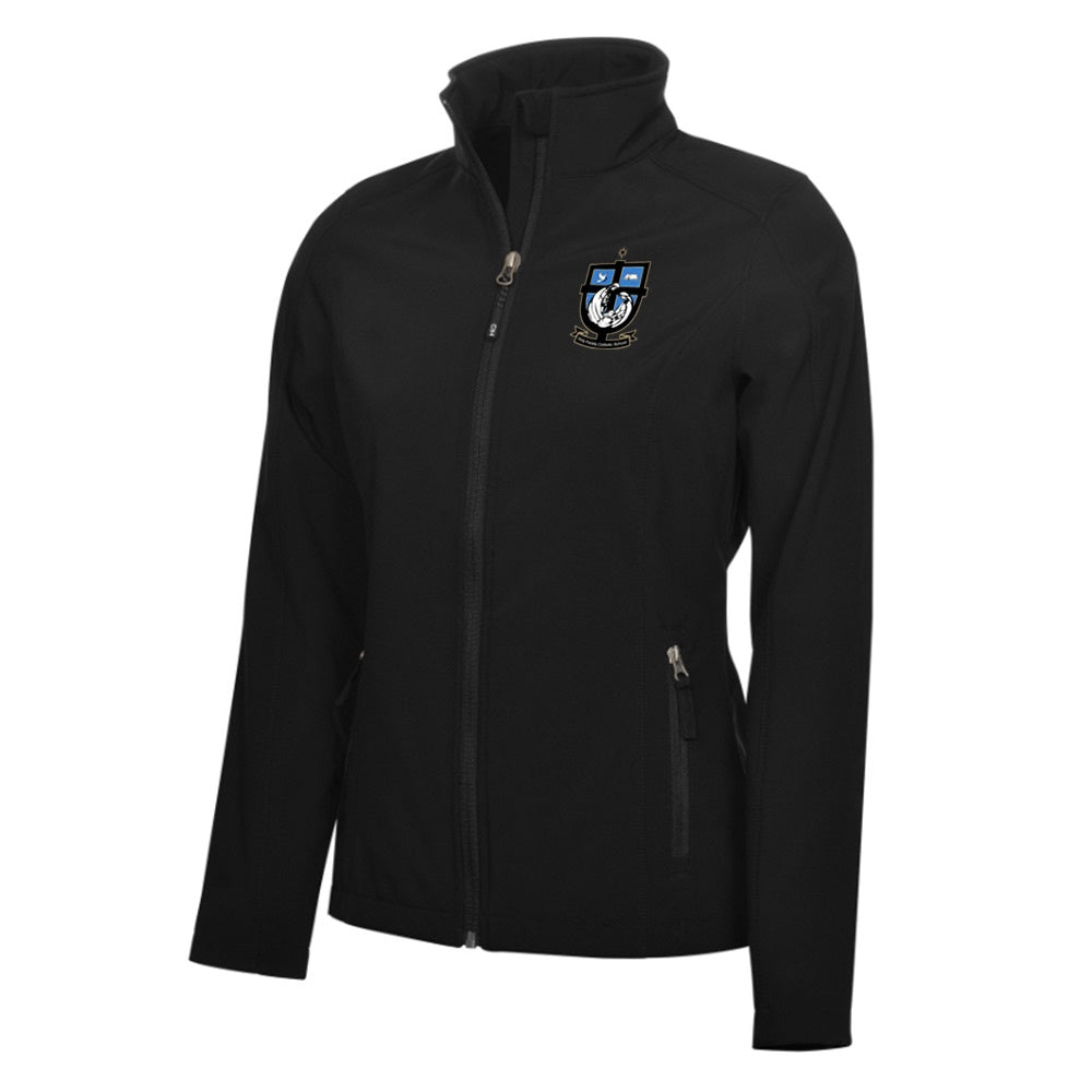 Holy Family Ladies' Water Repellent Soft Shell Jacket