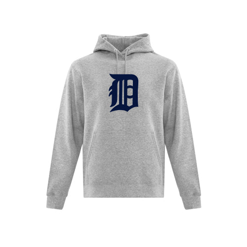 Dresden Minor Baseball Adult Everyday Fleece Hooded Sweatshirt