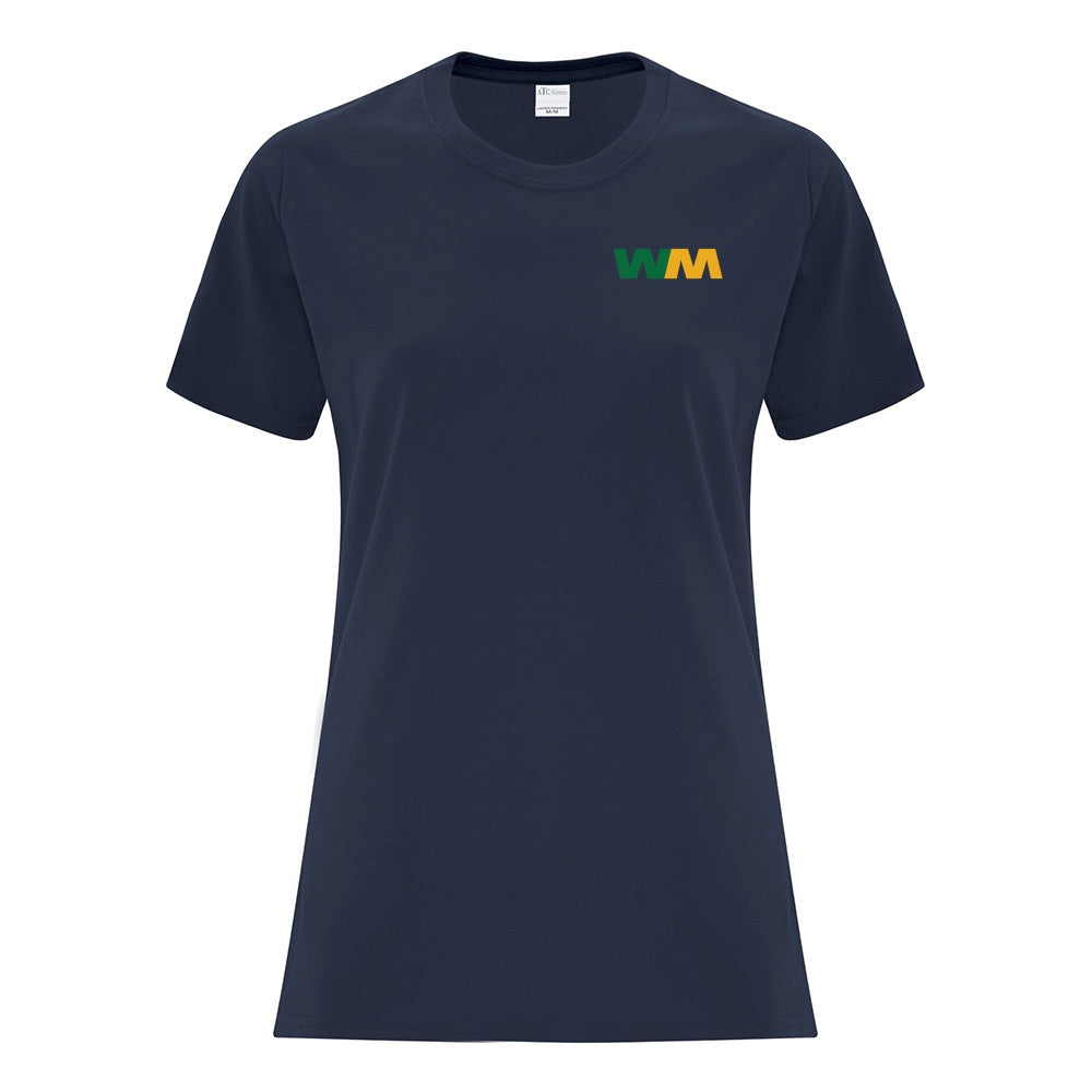 WM Canada Ladies' Cotton T-Shirt