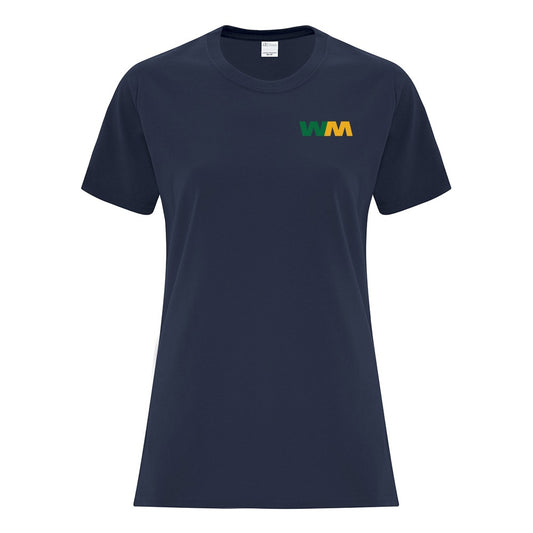 WM Canada Ladies' Cotton T-Shirt