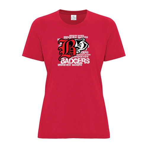 Bridgeview Ladies' Pro Spun T-Shirt