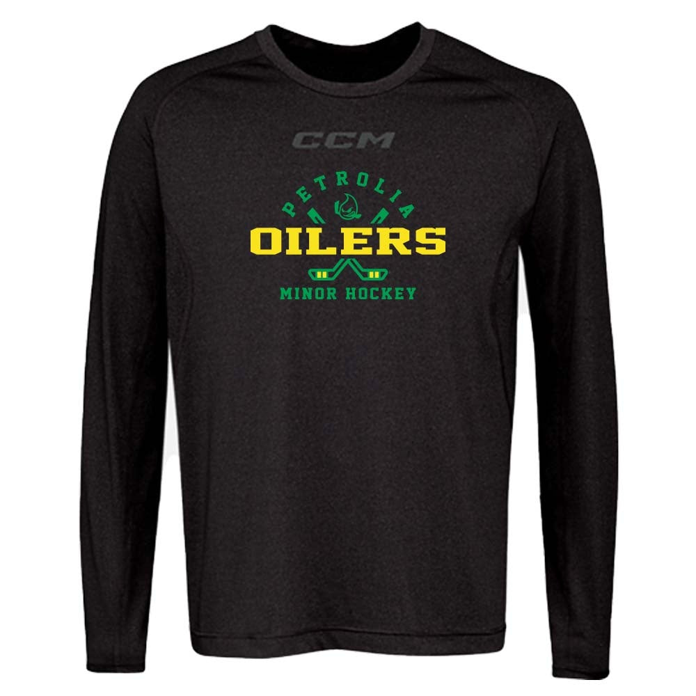 Petrolia Minor Hockey Youth CCM Training Long Sleeve