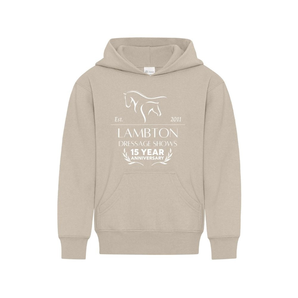 Lambton Dressage Shows Youth Fleece Hooded Sweatshirt
