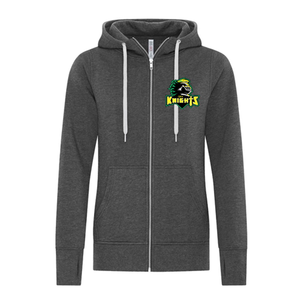 Queen Elizabeth II Sarnia Staff  Ladies' EsActive Core Full Zip Hooded Sweatshirt
