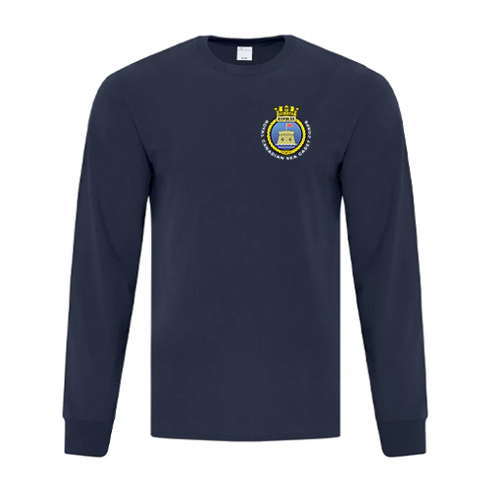 Sarnia Sea Cadets Adult Everyday Cotton Long Sleeve T-Shirt