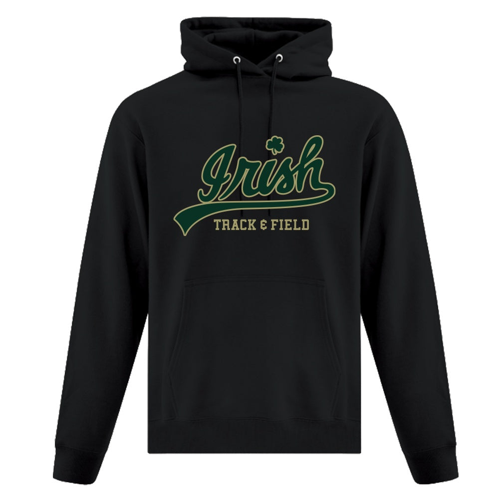 St Pats Track & Field Adult Everyday Fleece Hooded Sweatshirt