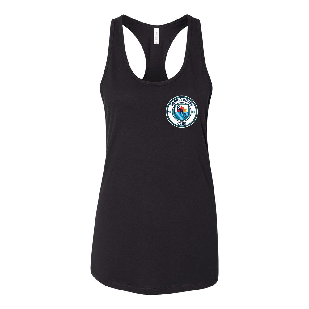 Sarnia Riding Club Ladies' Bella + Canvas Jersey Racerback Tank