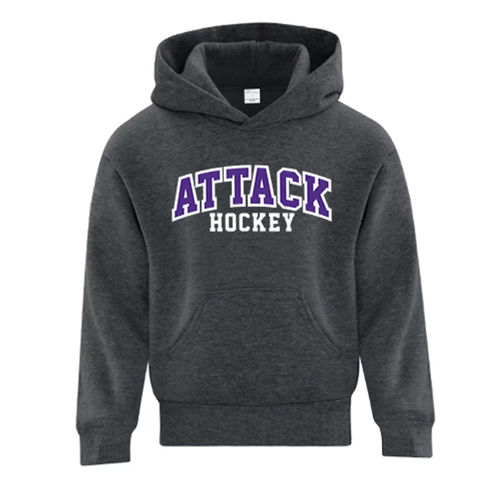Lambton Attack Youth Hooded Sweatshirt