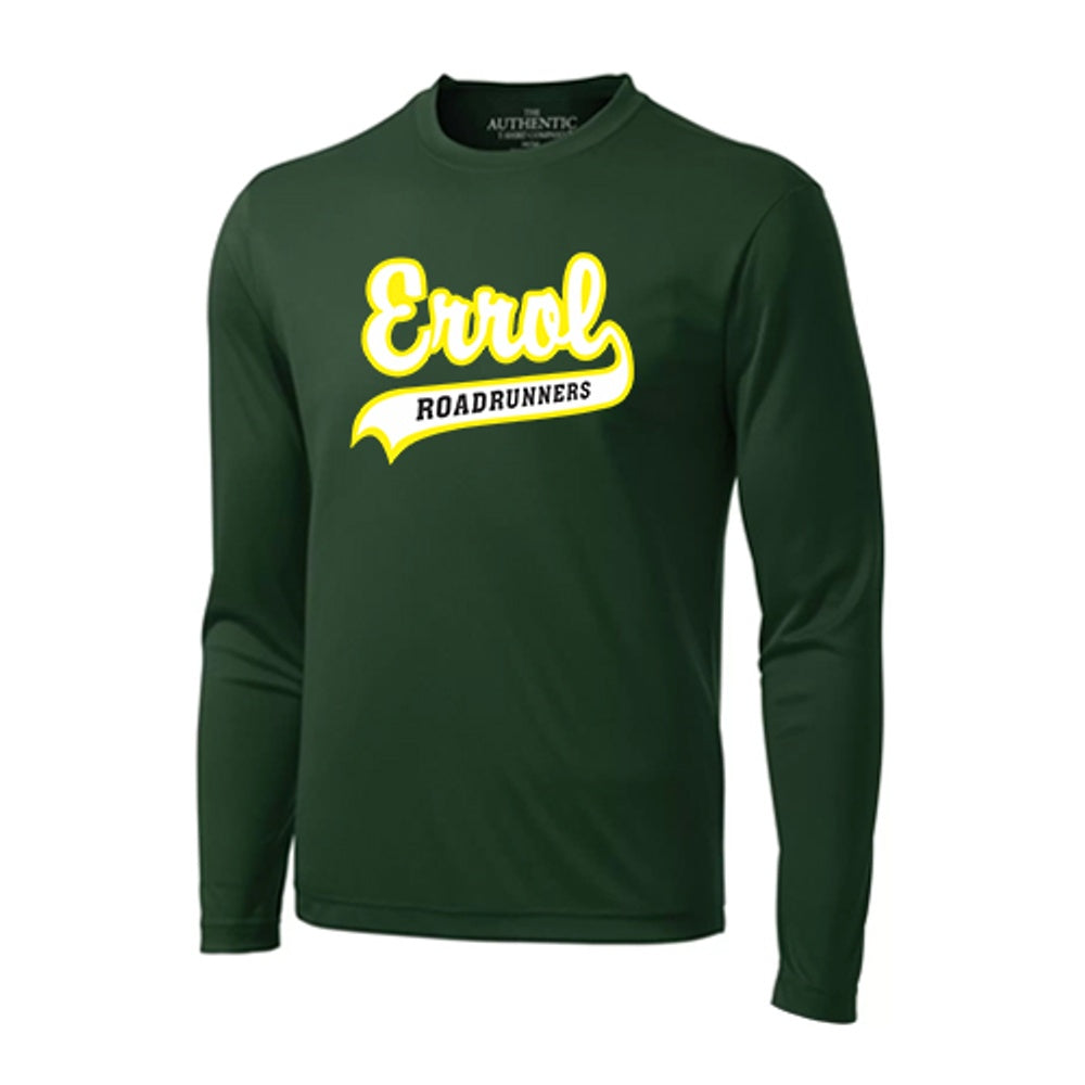 Errol Road Staff Adult Pro Team Long Sleeve T-Shirt
