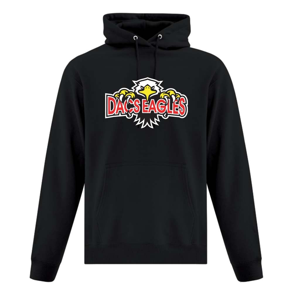 DACS Adult Fleece Hooded Sweatshirt