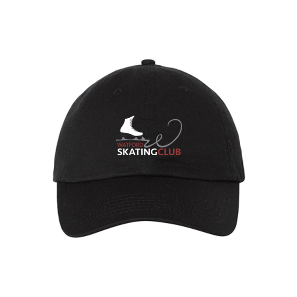 Watford Skating Club Adult Bio-Washed Classic Dad Hat