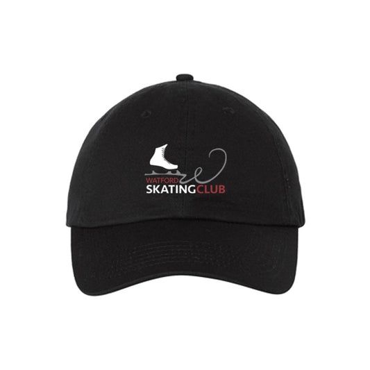 Watford Skating Club Adult Bio-Washed Classic Dad Hat