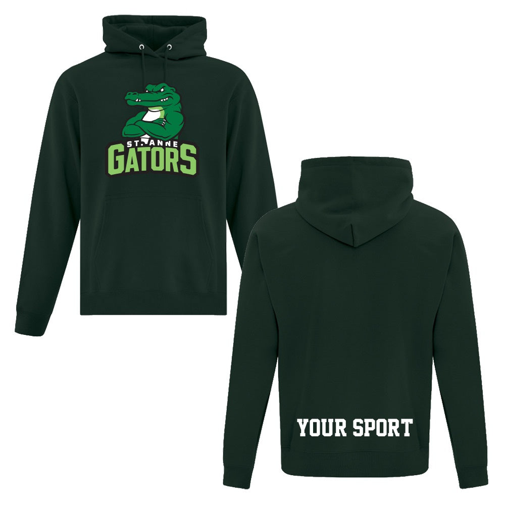 St Anne Sports Adult Fleece Hooded Sweatshirt