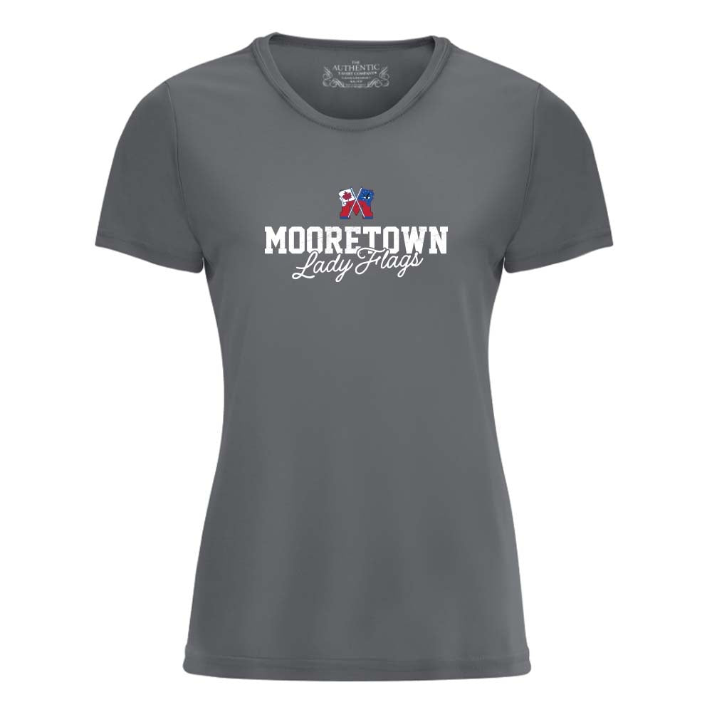 Mooretown Lady Flags Ladies' Pro Team T-Shirt