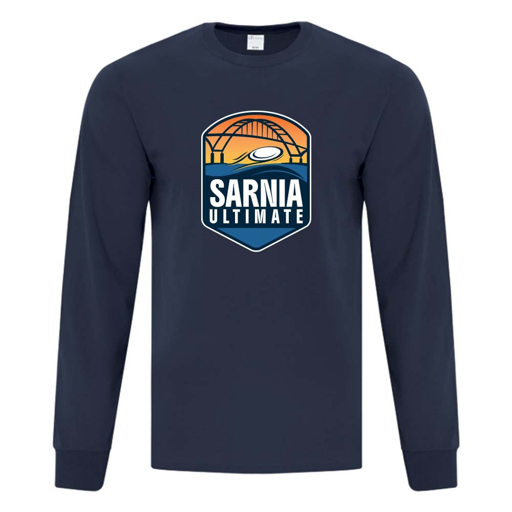 Sarnia Ultimate Adult Cotton Long Sleeve