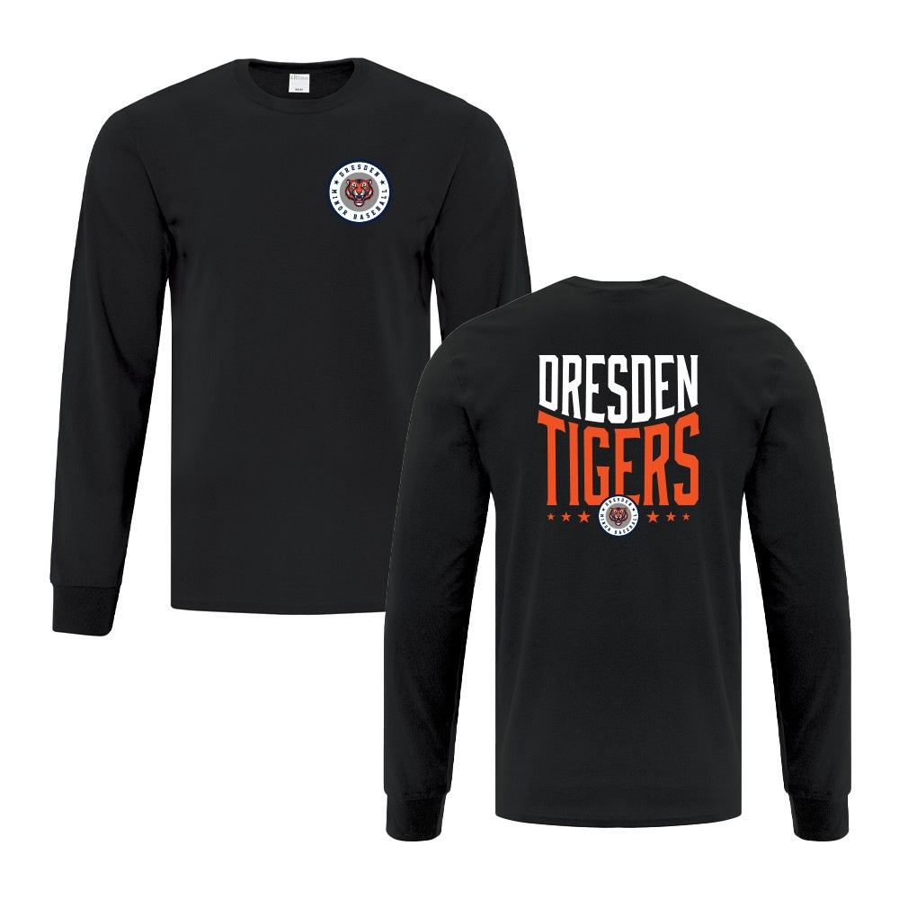 Dresden Minor Baseball Adult Cotton Long Sleeve
