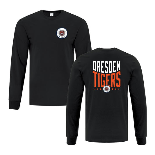 Dresden Minor Baseball Adult Cotton Long Sleeve