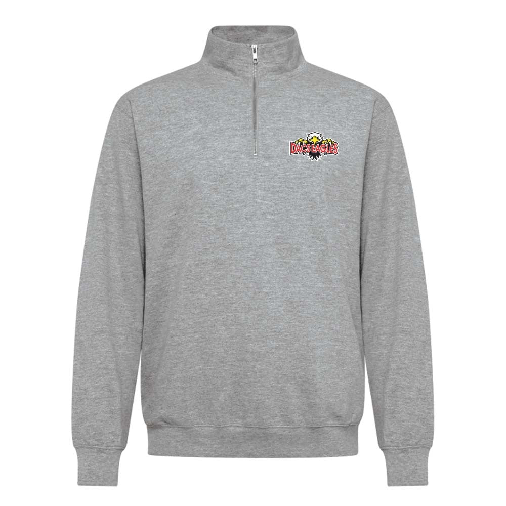 DACS Adult Fleece 1/4 Zip Sweatshirt
