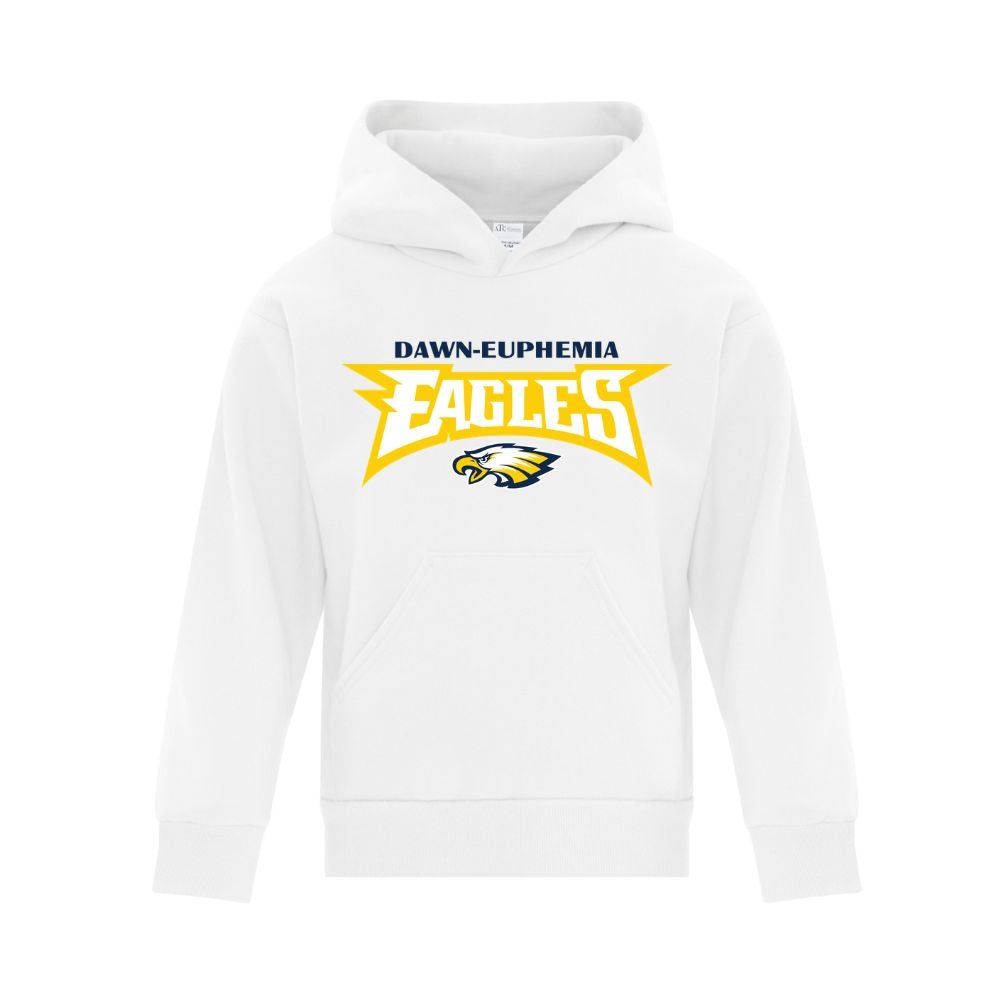 Dawn-Euphemia Youth Fleece Hooded Sweatshirt
