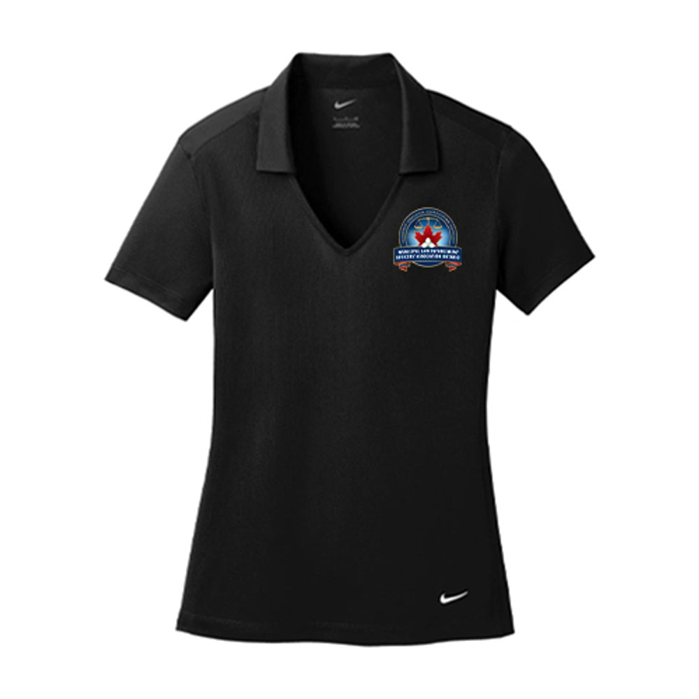 MLEOA of Ontario Ladies' Nike Dri-FIT Vertical Mesh Polo