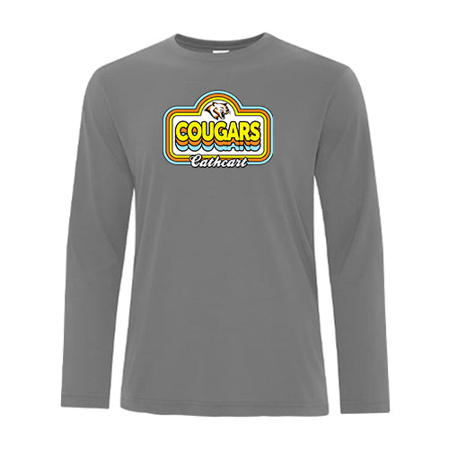 Cathcart Adult Pro Spun Long Sleeve T-Shirt