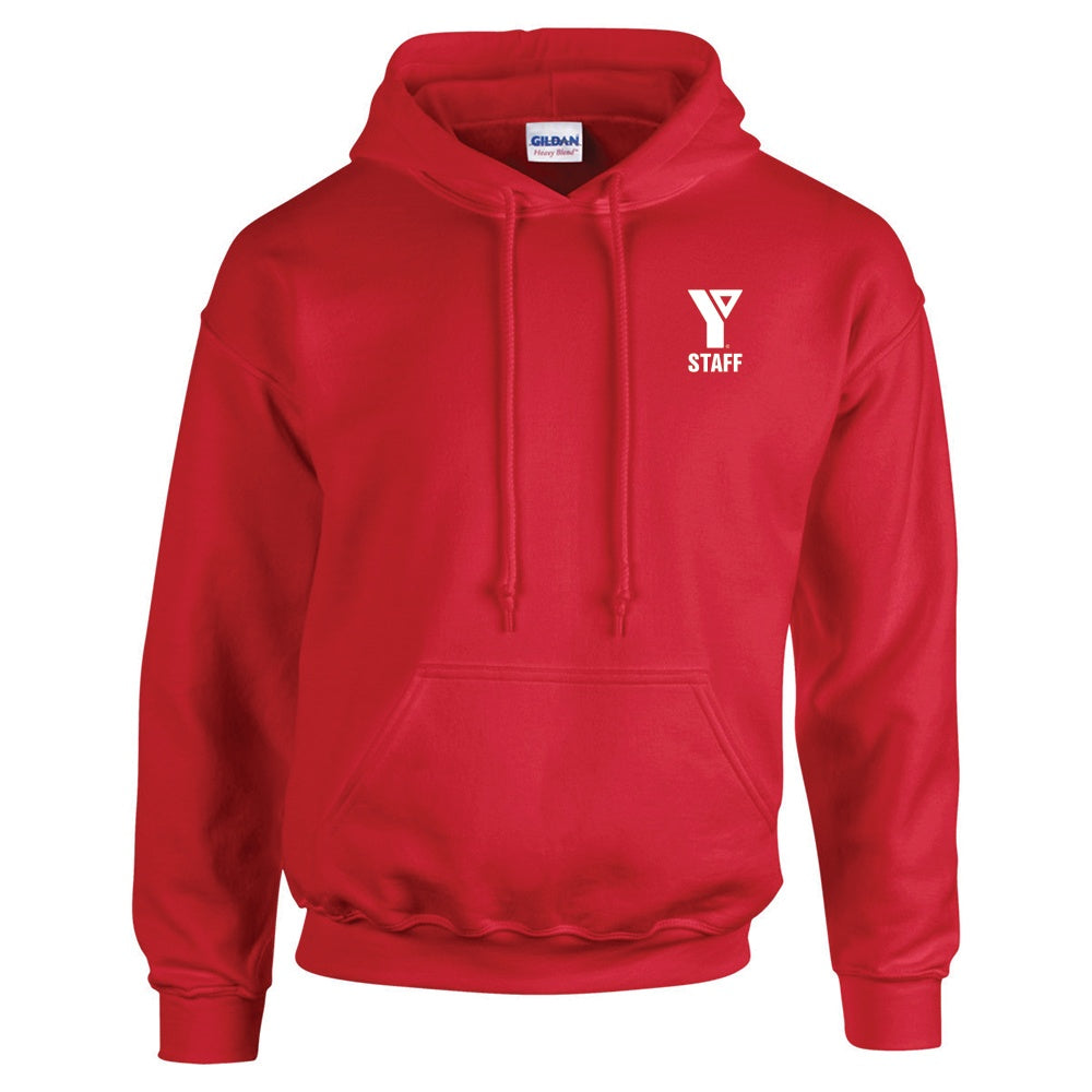 YMCA Lifeguard Adult Hooded Sweatshirt