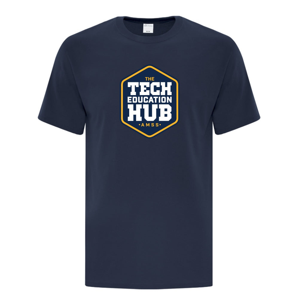 Technological Education Hub Adult Cotton T-Shirt
