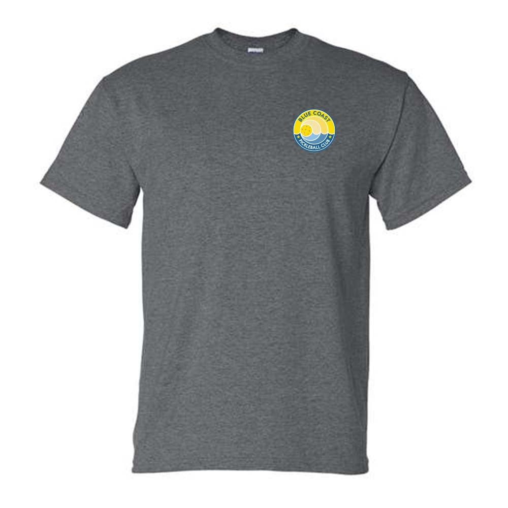 Blue Coast Pickleball Men's DryBlend T-Shirt