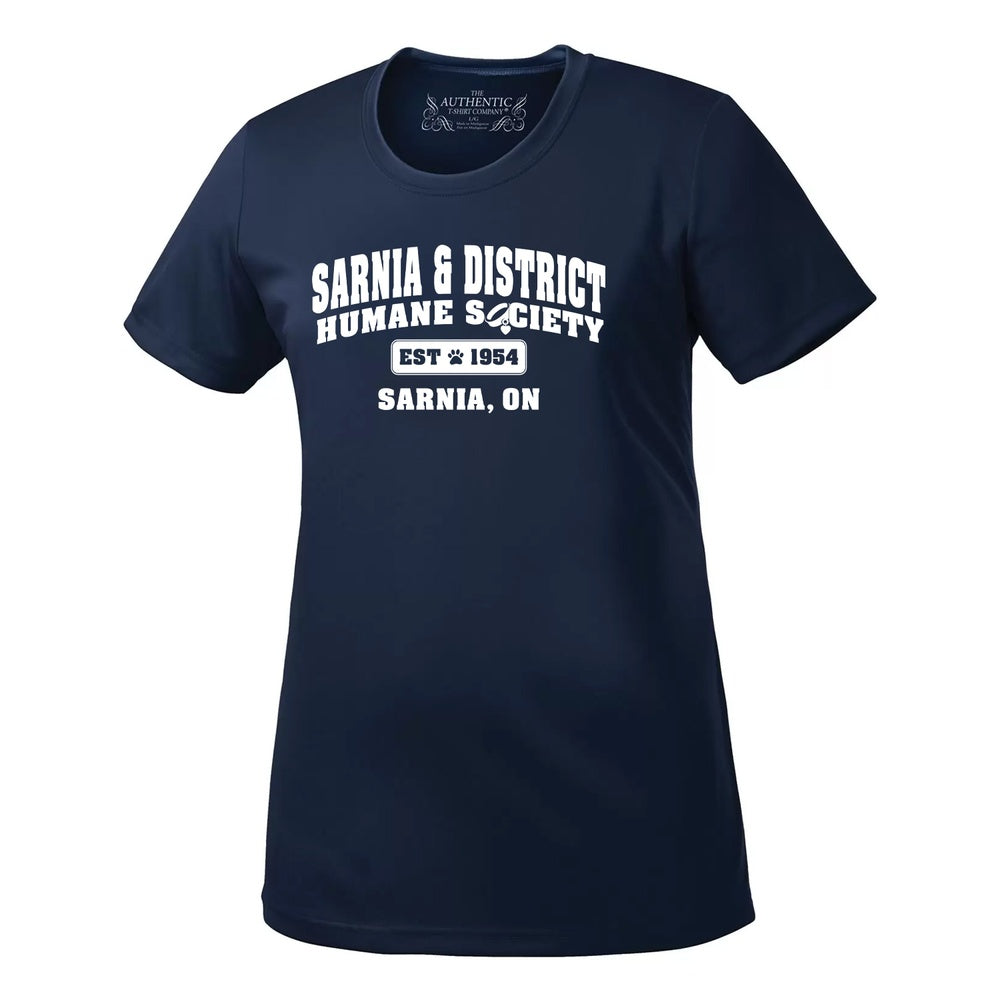 Sarnia Humane Society Ladies' Pro Team Short Sleeve T-Shirt