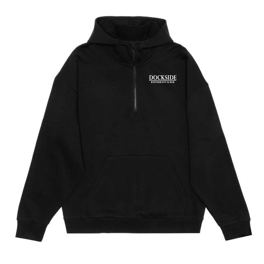 Dockside Adult Drop Shoulder 1/2 Zip Hoodie