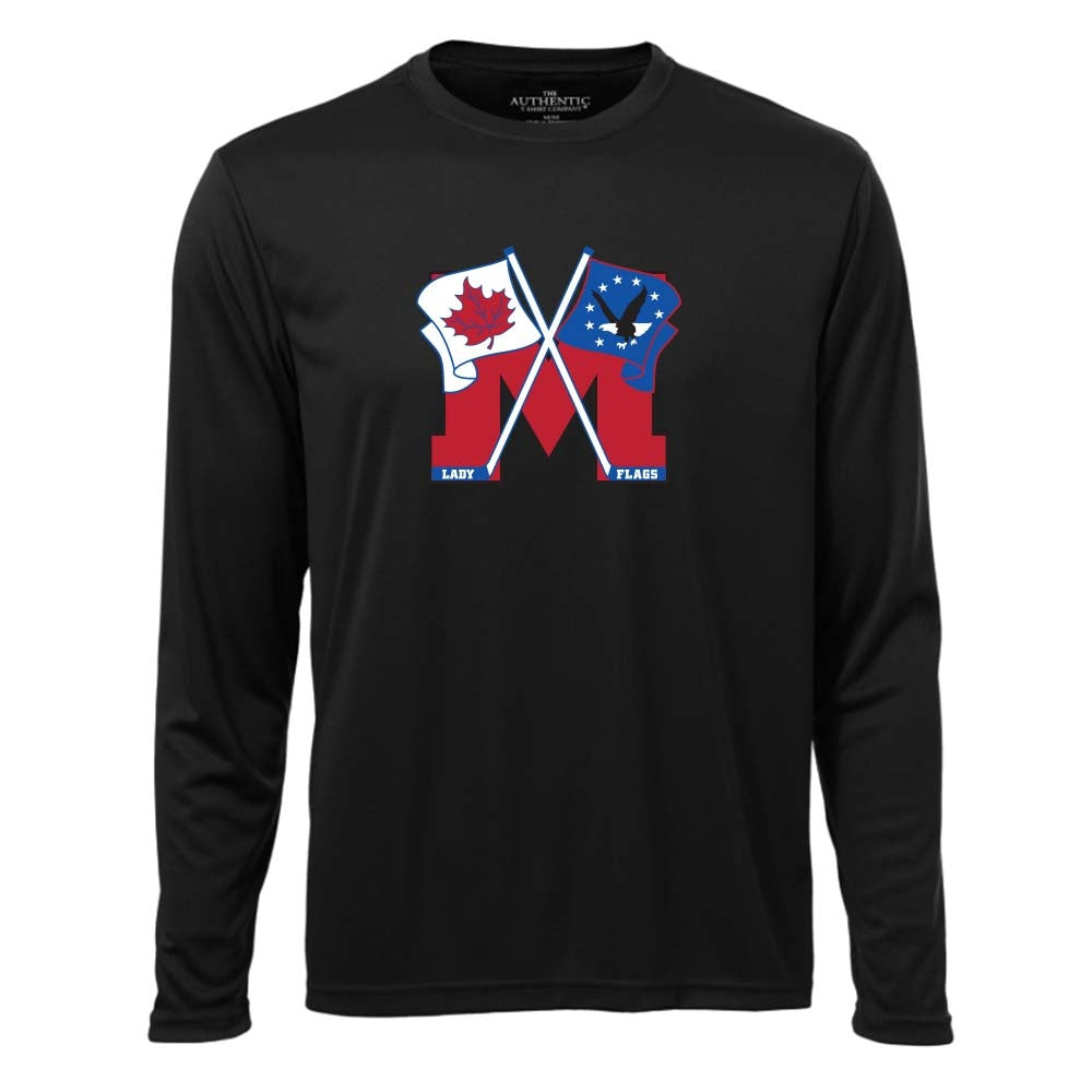Mooretown Lady Flags Youth Pro Team Long Sleeve