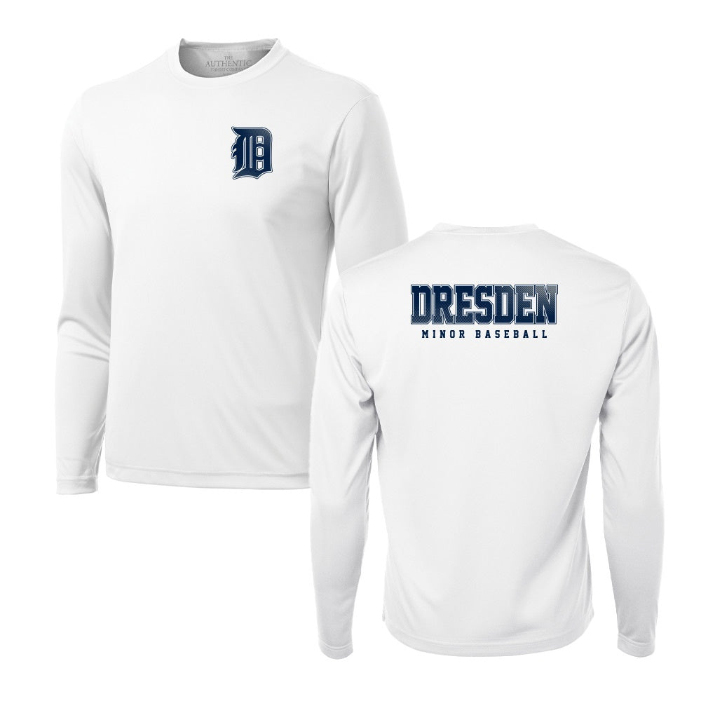 Dresden Minor Baseball Adult Pro Team Long Sleeve