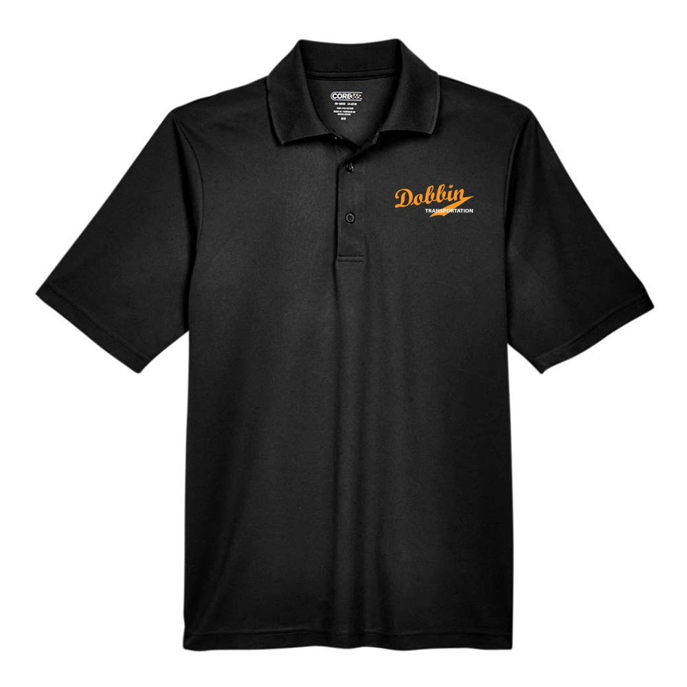 Dobbin Transportation Adult Origin Performance Pique Polo
