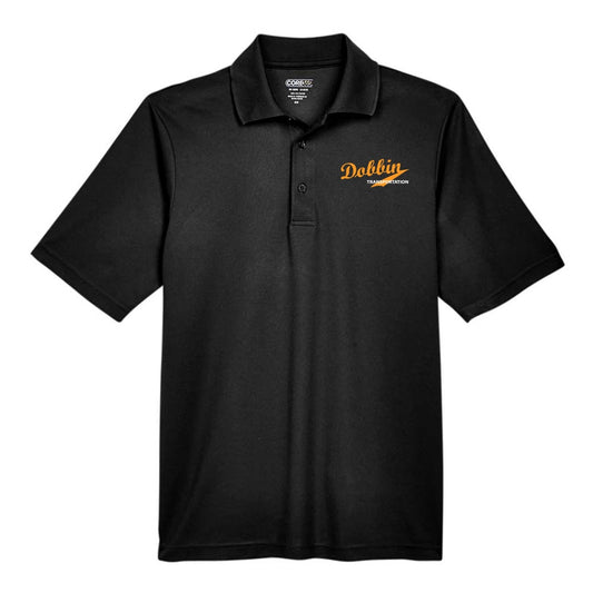Dobbin Transportation Adult Origin Performance Pique Polo