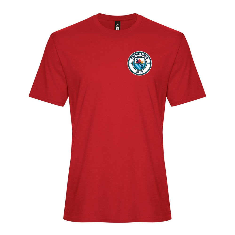 Sarnia Riding Club Adult KOI Element Ring Spun Cotton Tee