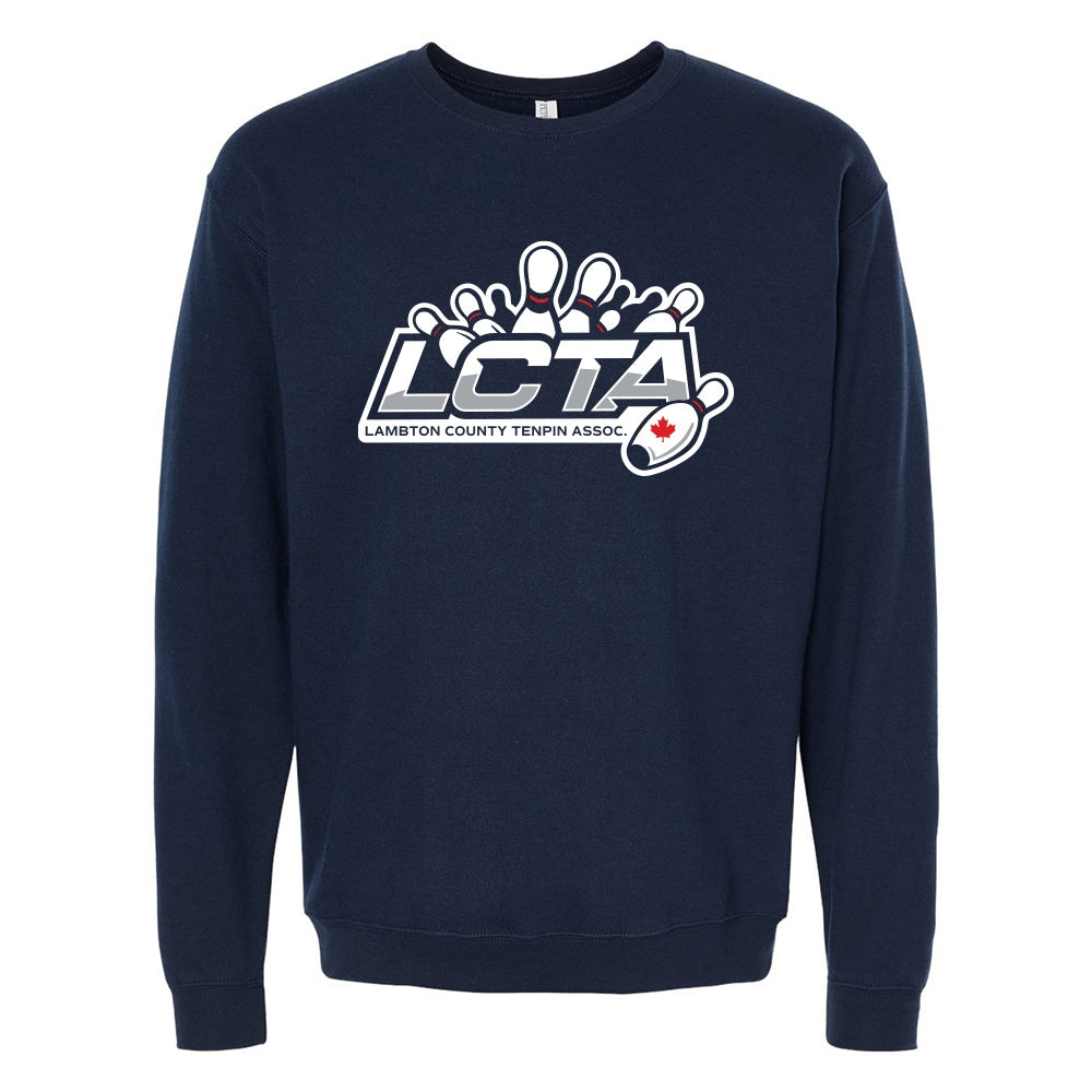 LCTA Adult Crewneck Fleece