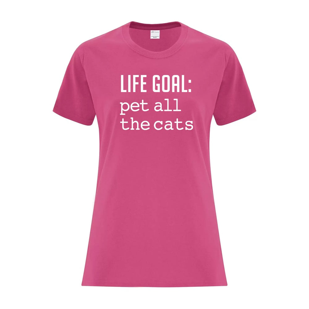 Sarnia Humane Society Ladies' Everyday Cotton T-Shirt