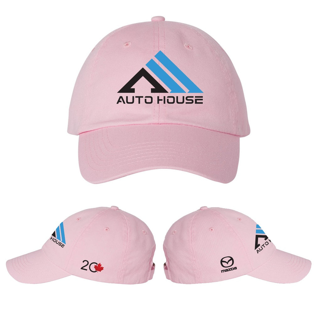 Auto House Mazda Bio-Washed Classic Dad Hat