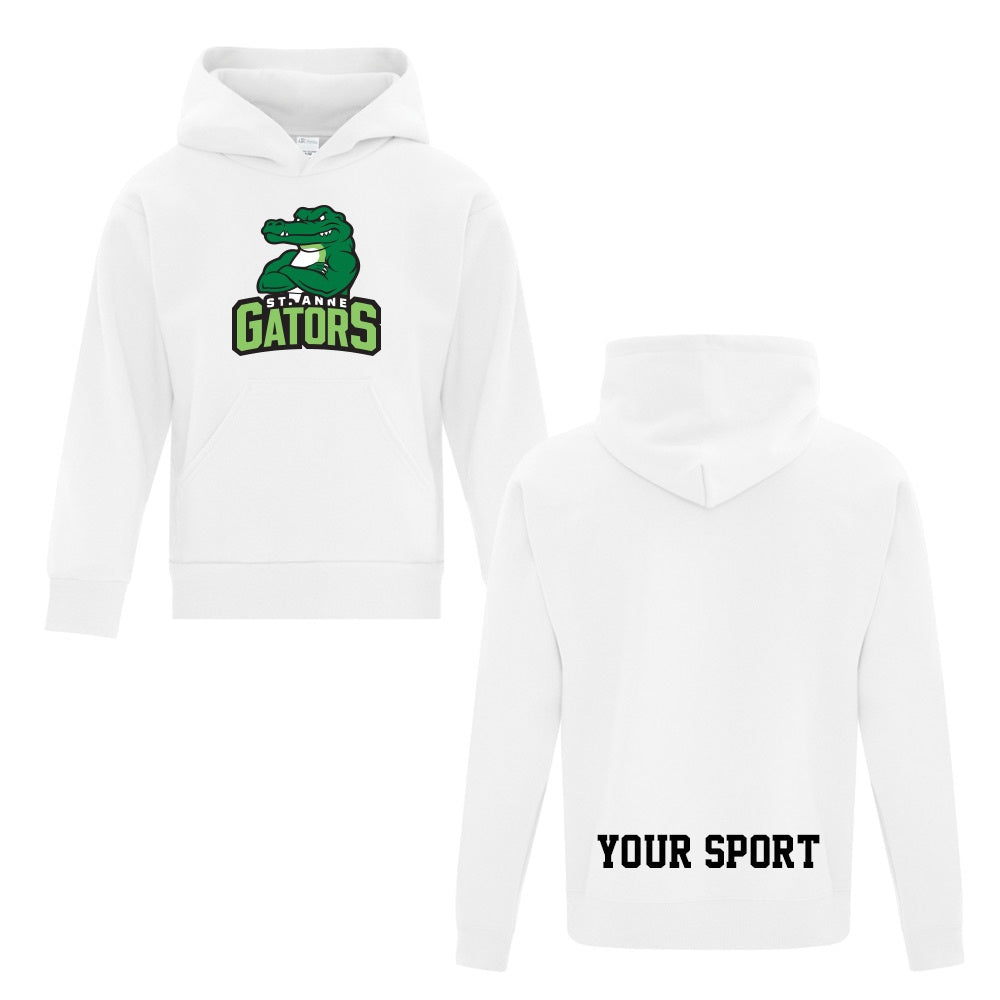 St Anne Sports Youth Fleece Hooded Sweatshirt