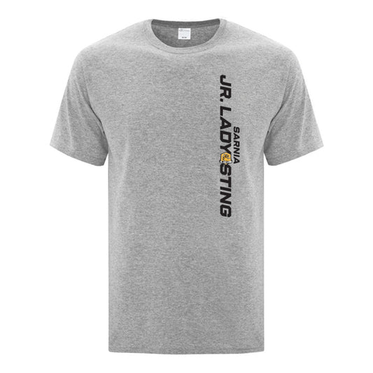 Jr Lady Sting Adult Everyday Cotton T-Shirt