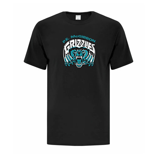 PE McGibbon Staff Adult Everyday Cotton T-Shirt