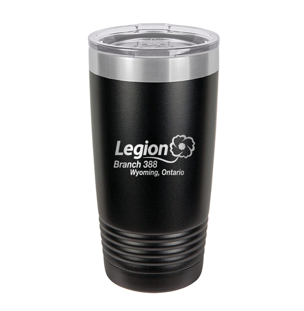 Wyoming Legion Branch 388 20oz Polar Camel Tumbler
