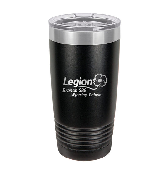 Wyoming Legion Branch 388 20oz Polar Camel Tumbler