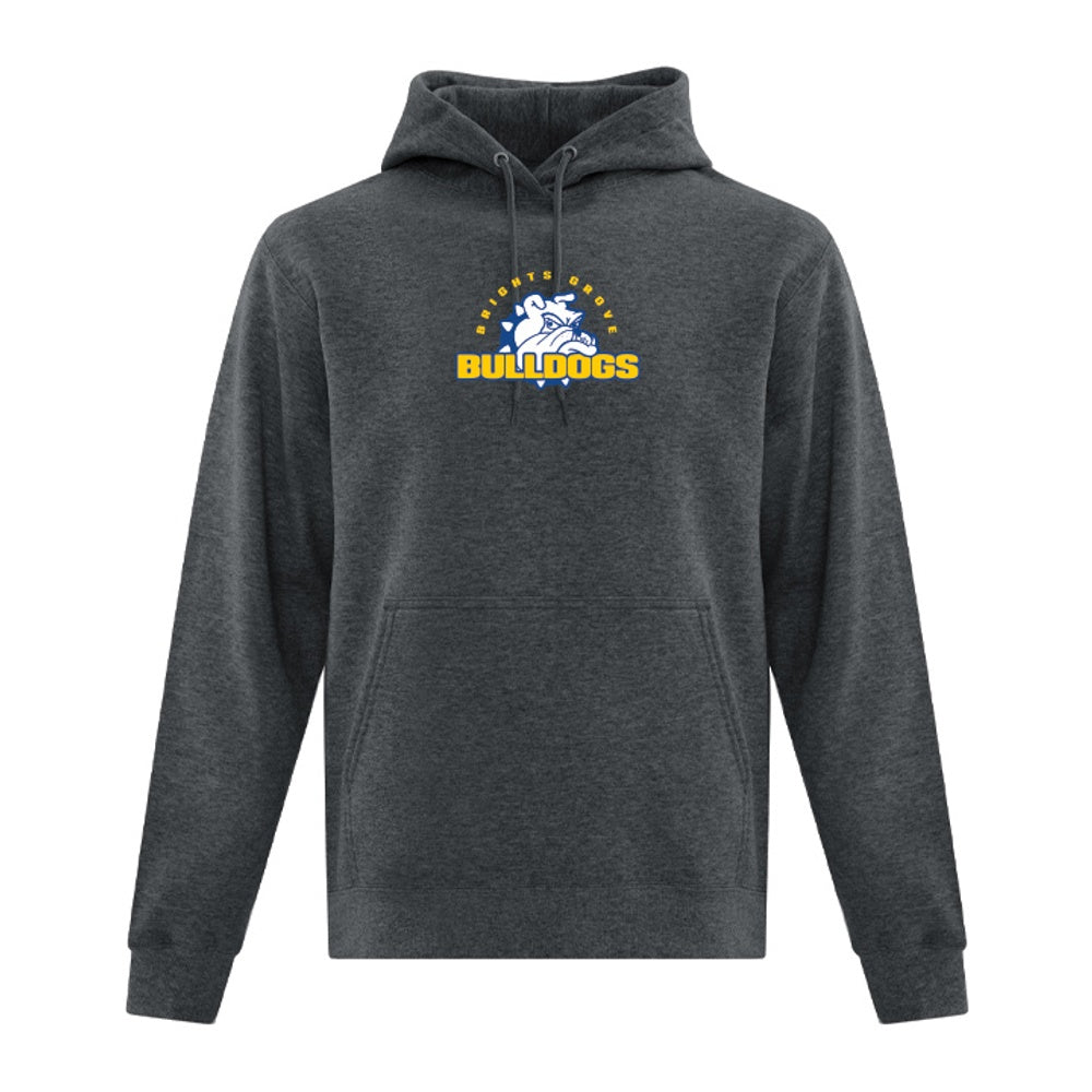 Brights Grove Adult Everyday Fleece Hooded Sweatshirt
