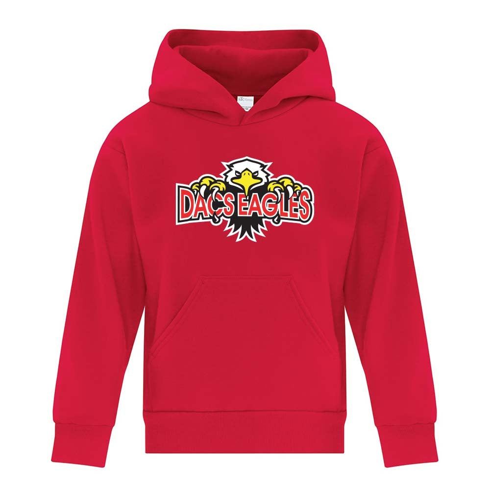 DACS Youth Fleece Hooded Sweatshirt