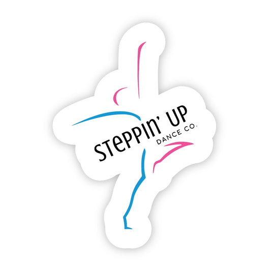 Steppin' Up Dance 5" Vinyl Sticker
