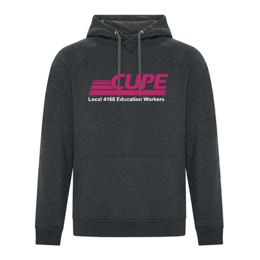 CUPE 4168 Adult EsActive Vintage Hooded Sweatshirt