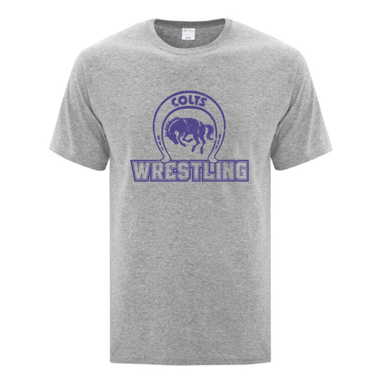 Sarnia Bluewater Wrestling Adult Cotton T-Shirt